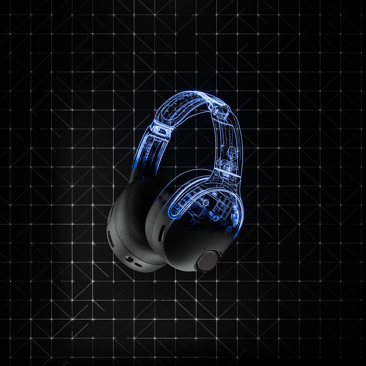 Skullcandy Crusher 1080 ANC Headphones with Sound by Bose - Black - Photo 8