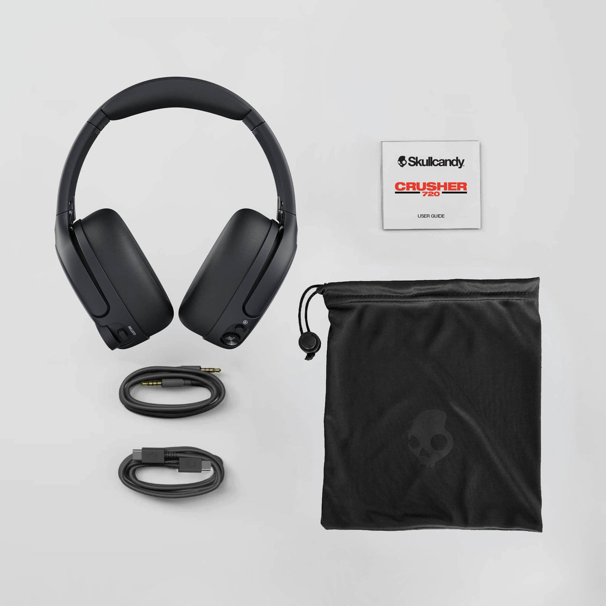 Skullcandy Crusher 720 Wireless Headphones with Adjustable Bass - Black - Photo 6