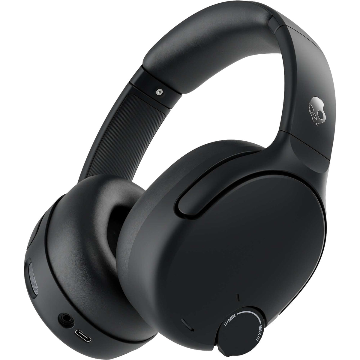 Skullcandy Crusher 720 Wireless Headphones with Adjustable Bass - Black - Photo