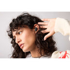 Skullcandy Dime Evo Wireless Earbuds with Clip Case Full Color - Black - Detail