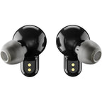Skullcandy Dime Evo Wireless Earbuds with Clip Case Full Color - Black - Front 3