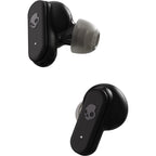 Skullcandy Dime Evo Wireless Earbuds with Clip Case Full Color - Black - Front 5