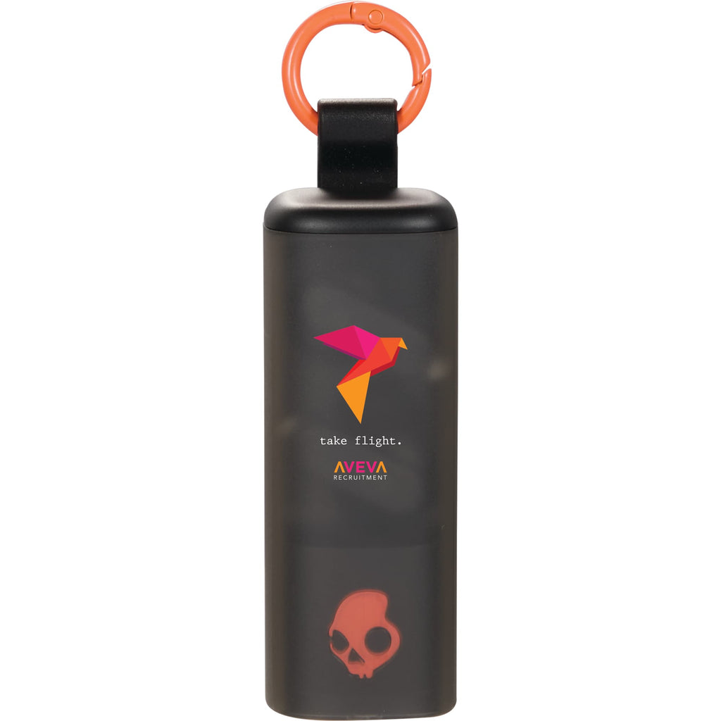 Skullcandy Dime Evo Wireless Earbuds with Clip Case Full Color - Black - Front