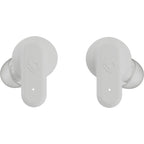 Skullcandy Dime Evo Wireless Earbuds with Clip Case Full Color - White - Front 3