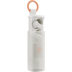 Skullcandy Dime Evo Wireless Earbuds with Clip Case Full Color - White - Right Angle
