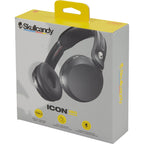 Skullcandy Icon 180 On-Ear Wireless Headphones - Black - Packaging