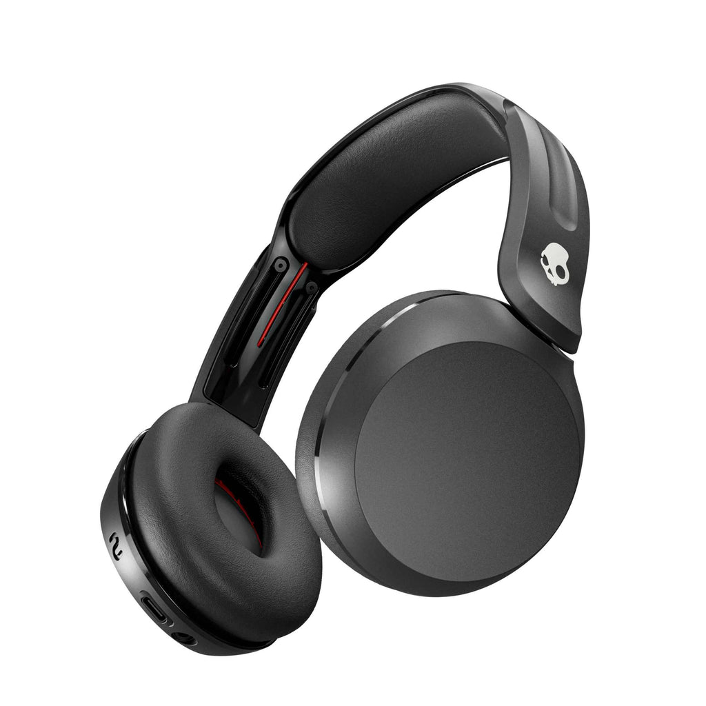 Skullcandy Icon 180 On-Ear Wireless Headphones - Black - Right Angle 2