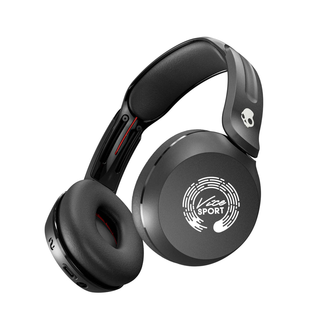 Skullcandy Icon 180 On-Ear Wireless Headphones - Black - Right Angle
