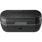 Skullcandy Jib 2 True Wireless Earbuds with Tile Finding Full Color - Black - Back 2