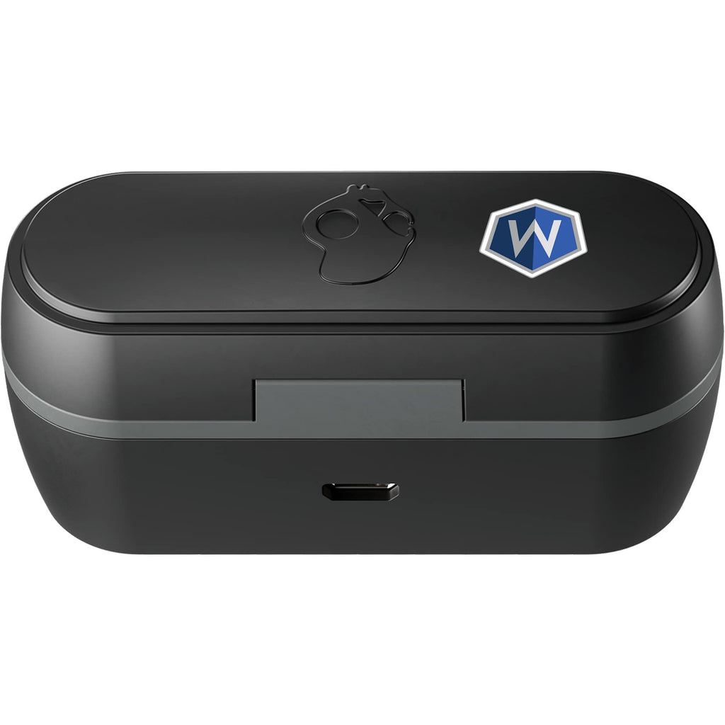 Skullcandy Jib 2 True Wireless Earbuds with Tile Finding Full Color - Black - Back