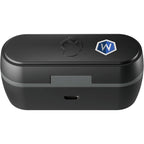 Skullcandy Jib 2 True Wireless Earbuds with Tile Finding Full Color - Black - Back