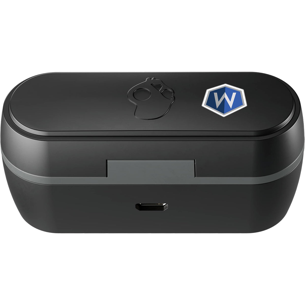 Skullcandy Jib 2 True Wireless Earbuds with Tile Finding Full Color - Black - Back