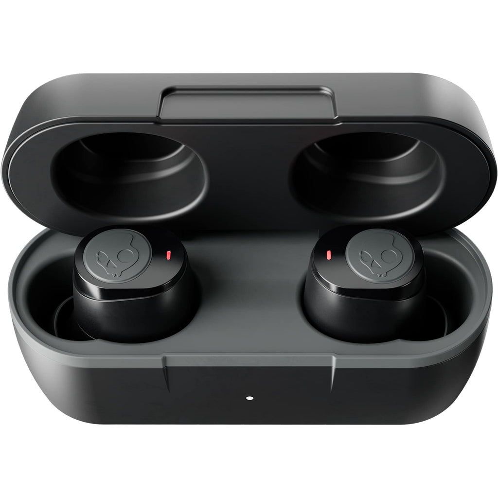 Skullcandy Jib 2 True Wireless Earbuds with Tile Finding Full Color - Black - Front 2