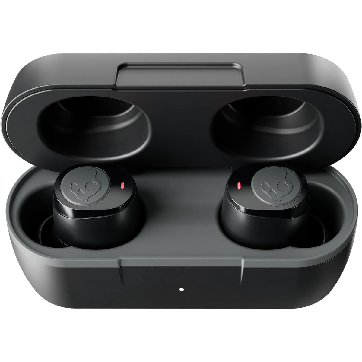 Skullcandy Jib 2 True Wireless Earbuds with Tile Finding Full Color - Black - Front 2