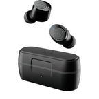 Skullcandy Jib 2 True Wireless Earbuds with Tile Finding Full Color - Black - Left Angle