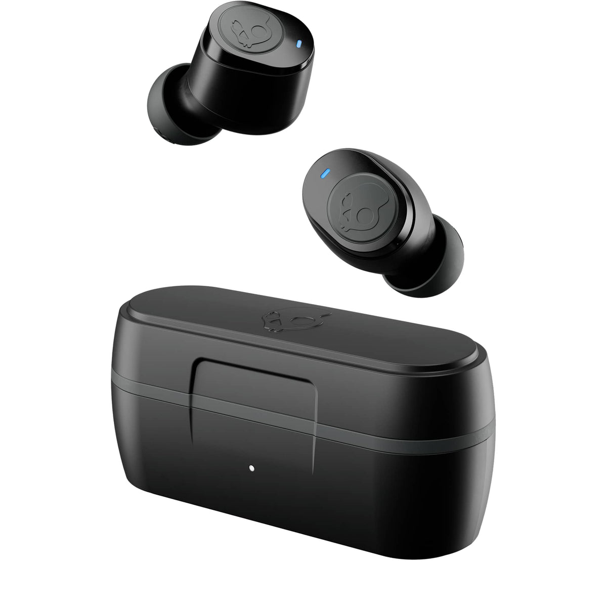 Skullcandy Jib 2 True Wireless Earbuds with Tile Finding Full Color - Black - Left Angle
