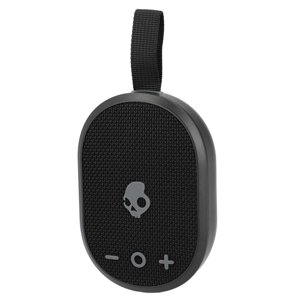 Skullcandy Ounce Waterproof Bluetooth Speaker - Black - Left Angle