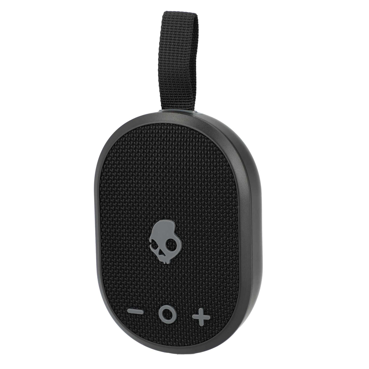 Skullcandy Ounce Waterproof Bluetooth Speaker - Black - Left Angle