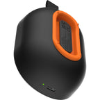 Skullcandy Ounce Waterproof Bluetooth Speaker - Black - Right Angle