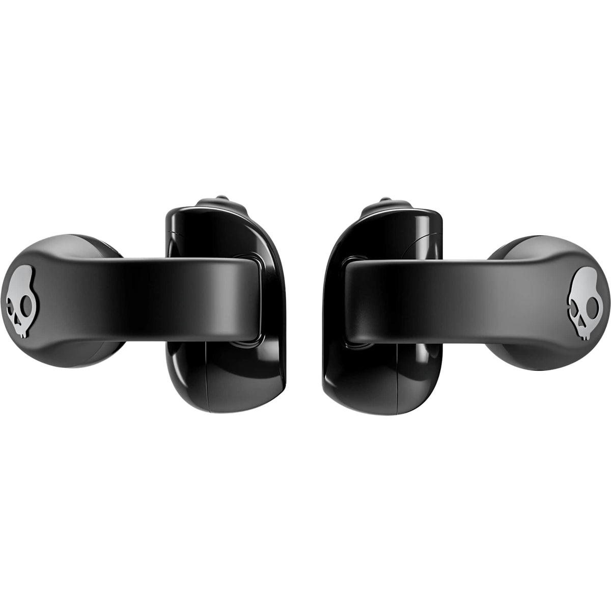 Skullcandy Push 720 Open Clip-On Wireless Earbuds Transfer - Black - Front 2