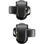 Skullcandy Push 720 Open Clip-On Wireless Earbuds Transfer - Black - Front 5