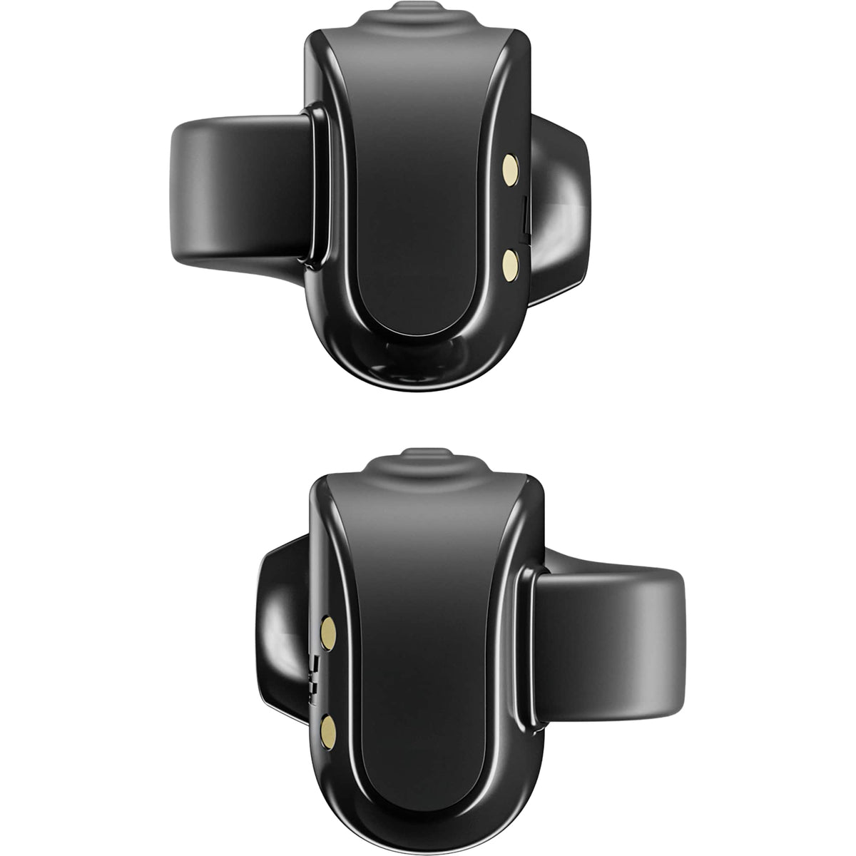 Skullcandy Push 720 Open Clip-On Wireless Earbuds Transfer - Black - Front 5
