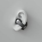 Skullcandy Push 720 Open Clip-On Wireless Earbuds Transfer - Black - Front Detail 2