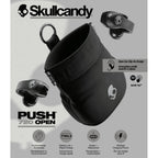 Skullcandy Push 720 Open Clip-On Wireless Earbuds Transfer - Black - Front Detail