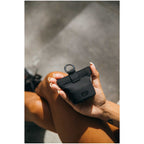 Skullcandy Push 720 Open Clip-On Wireless Earbuds Transfer - Black - Front Lifestyle