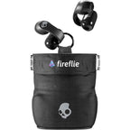Skullcandy Push 720 Open Clip-On Wireless Earbuds Transfer - Black - Front