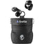 Skullcandy Push 720 Open Clip-On Wireless Earbuds Transfer - Black - Front