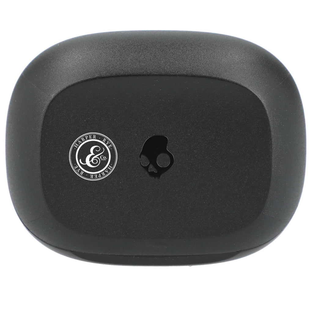 Skullcandy Smokin' Buds Wireless Earbuds in Recycled Plastic - Black - Front