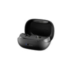 Skullcandy Smokin' Buds Wireless Earbuds in Recycled Plastic - Black - Left Angle 2