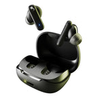 Skullcandy Smokin' Buds Wireless Earbuds in Recycled Plastic - Black - Left Angle