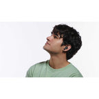 Skullcandy Smokin' Buds Wireless Earbuds in Recycled Plastic - Black - Lifestyle 3