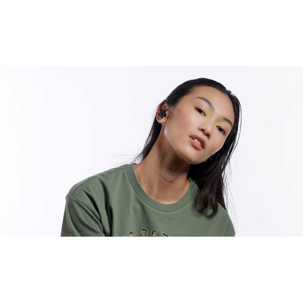 Skullcandy Smokin' Buds Wireless Earbuds in Recycled Plastic - Black - Lifestyle 5