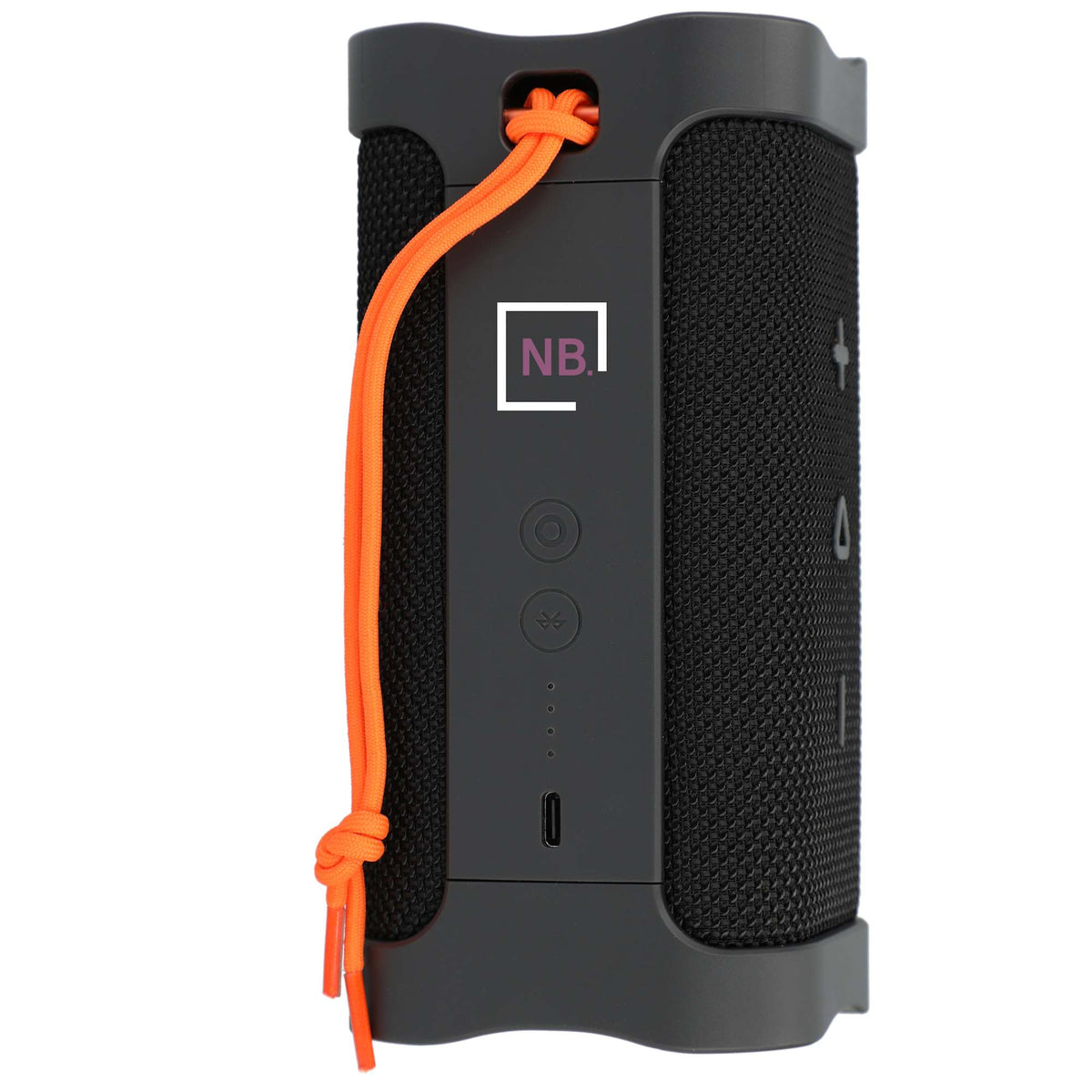Skullcandy Terrain Waterproof Speaker with Multi-Link - Black - Back