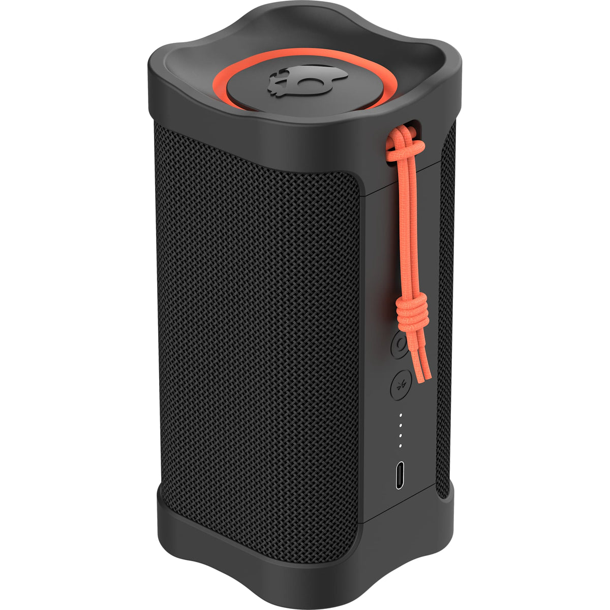Skullcandy Terrain Waterproof Speaker with Multi-Link - Black - Left Angle