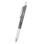 Skylar Sleek Write Pen in Recycled ABS - Charcoal - Silk Screen