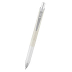 Skylar Sleek Write Pen in Recycled ABS - Cream - Front