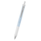 Skylar Sleek Write Pen in Recycled ABS - Light Blue - Front