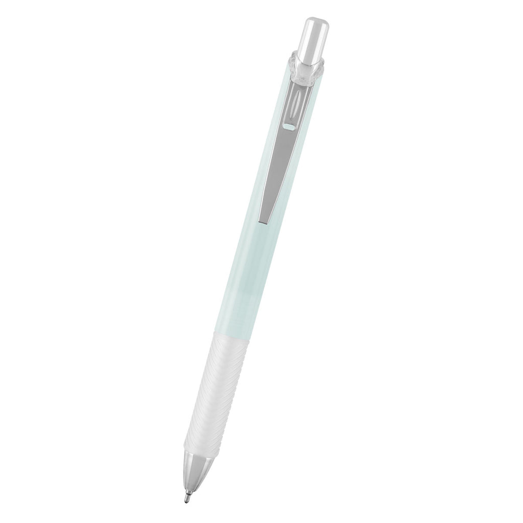 Skylar Sleek Write Pen in Recycled ABS - Mint Green - Front