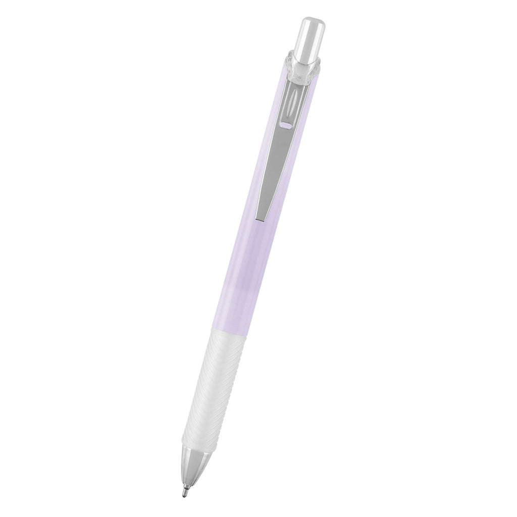 Skylar Sleek Write Pen in Recycled ABS - Purple - Front