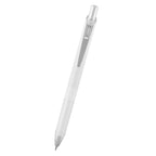 Skylar Sleek Write Pen in Recycled ABS - White - Front