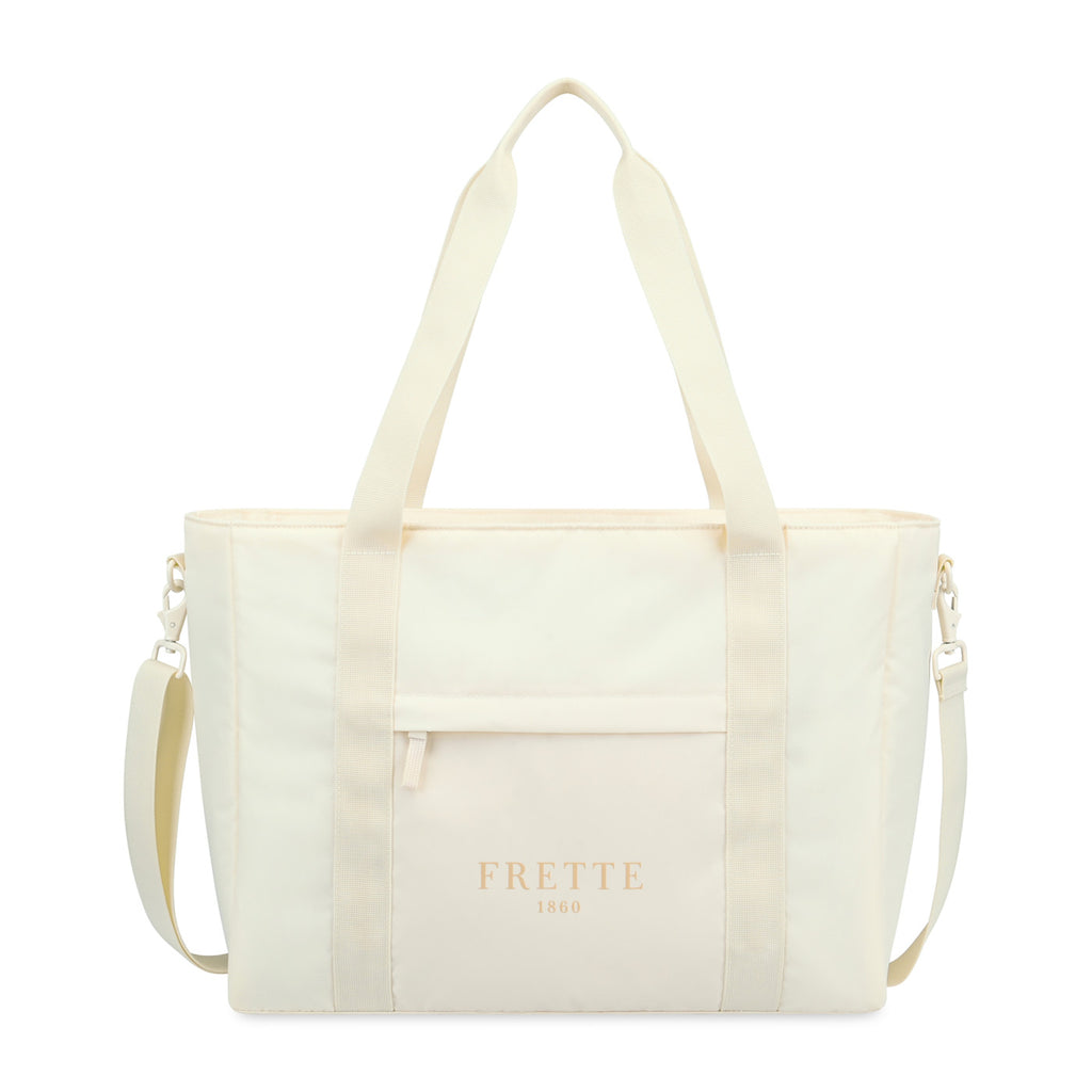 Skyler Recycled Work to Weekend Laptop Tote, 17 Inch Transfer - Birch - View 1