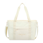 Skyler Recycled Work to Weekend Laptop Tote, 17 Inch Transfer - Birch - View 1