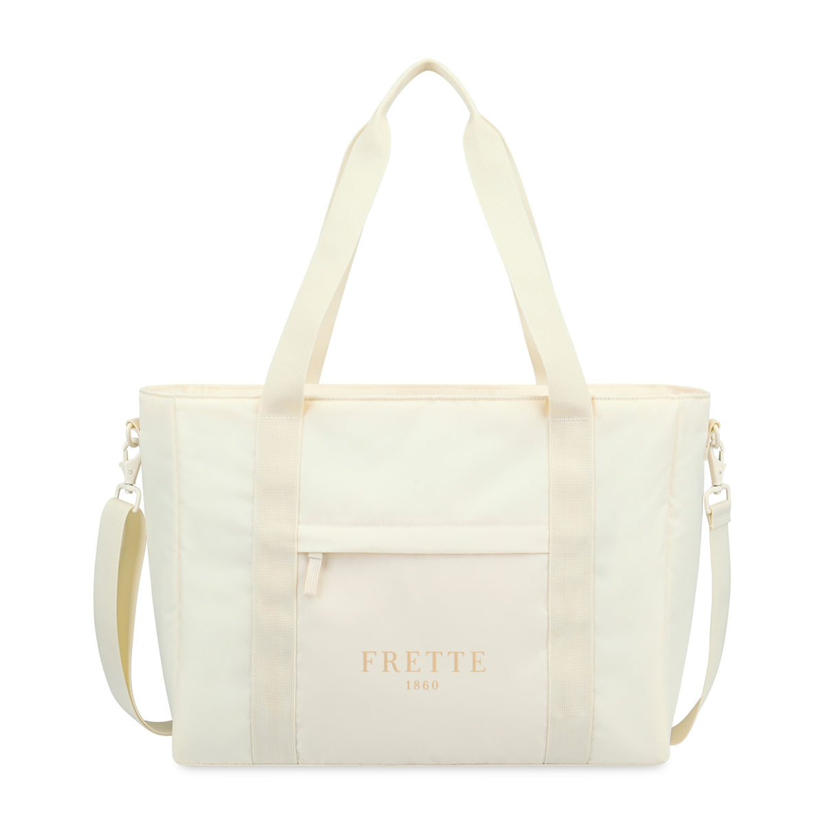 Skyler Recycled Work to Weekend Laptop Tote, 17 Inch Transfer - Birch - View 1