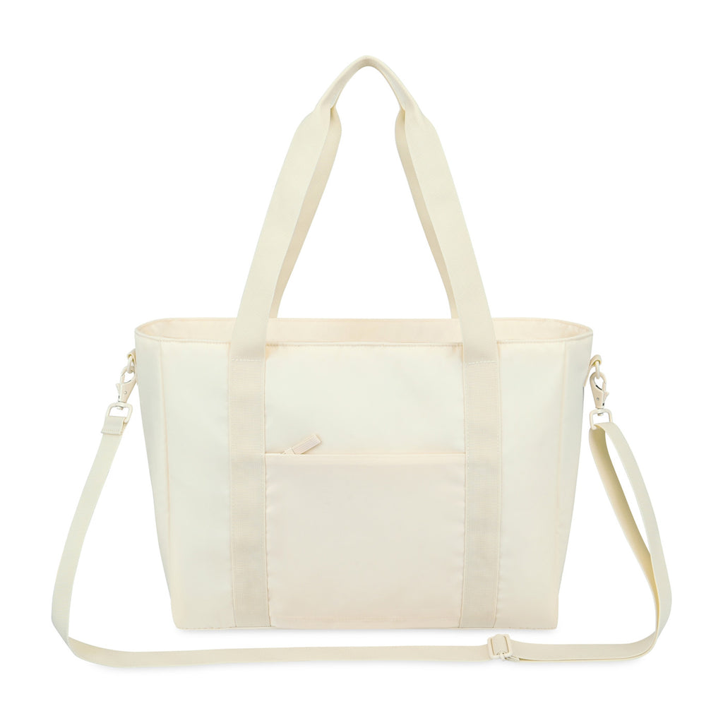 Skyler Recycled Work to Weekend Laptop Tote, 17 Inch Transfer - Birch - View 2
