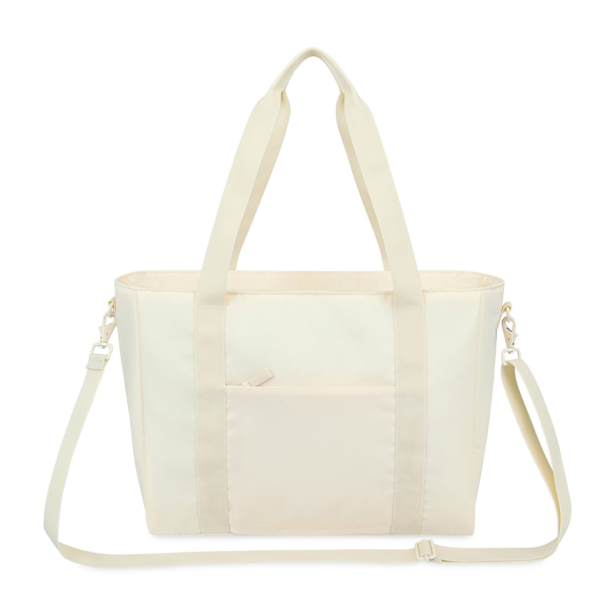 Skyler Recycled Work to Weekend Laptop Tote, 17 Inch Transfer - Birch - View 2
