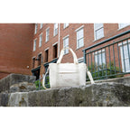 Skyler Recycled Work to Weekend Laptop Tote, 17 Inch Transfer - Birch - View 8